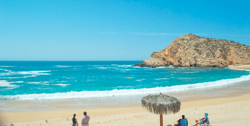 La Playa mas bonita de Los Cabos